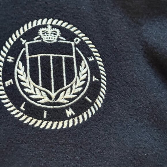 Vintage The Limited Unisex Varsity Jacket Leather Size M/L International Style - Picture 4 of 15